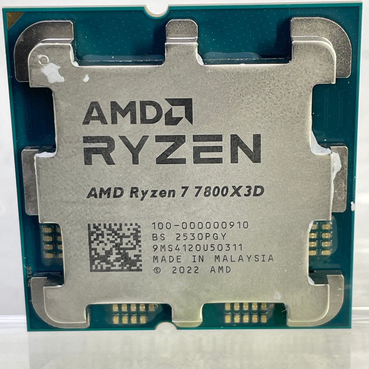 AMD Ryzen 7 7800X3D 4.2 GHz 8 Core 100000000910 16 Thread AM5