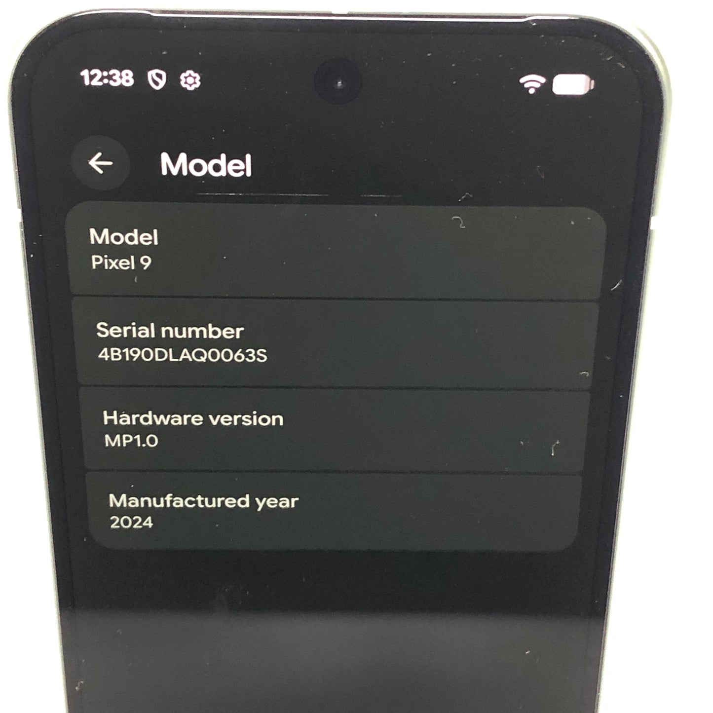 Unlocked Google Pixel 9 256GB Wintergreen GA05844-US