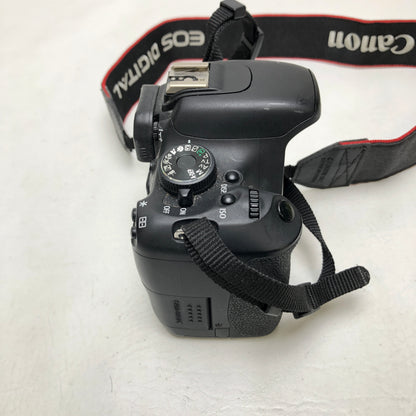 Canon EOS Rebel T3i 18.0MP Digital SLR Camera