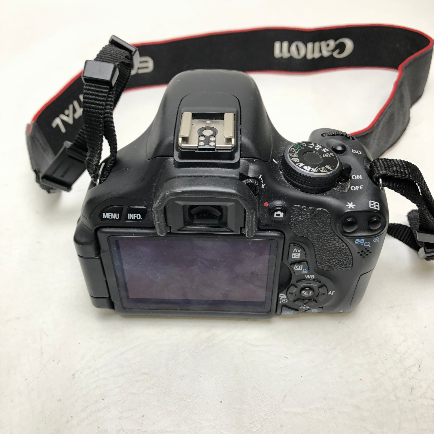 Canon EOS Rebel T3i 18.0MP Digital SLR Camera