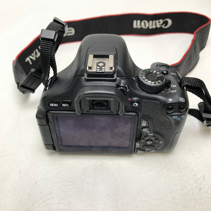 Canon EOS Rebel T3i 18.0MP Digital SLR Camera