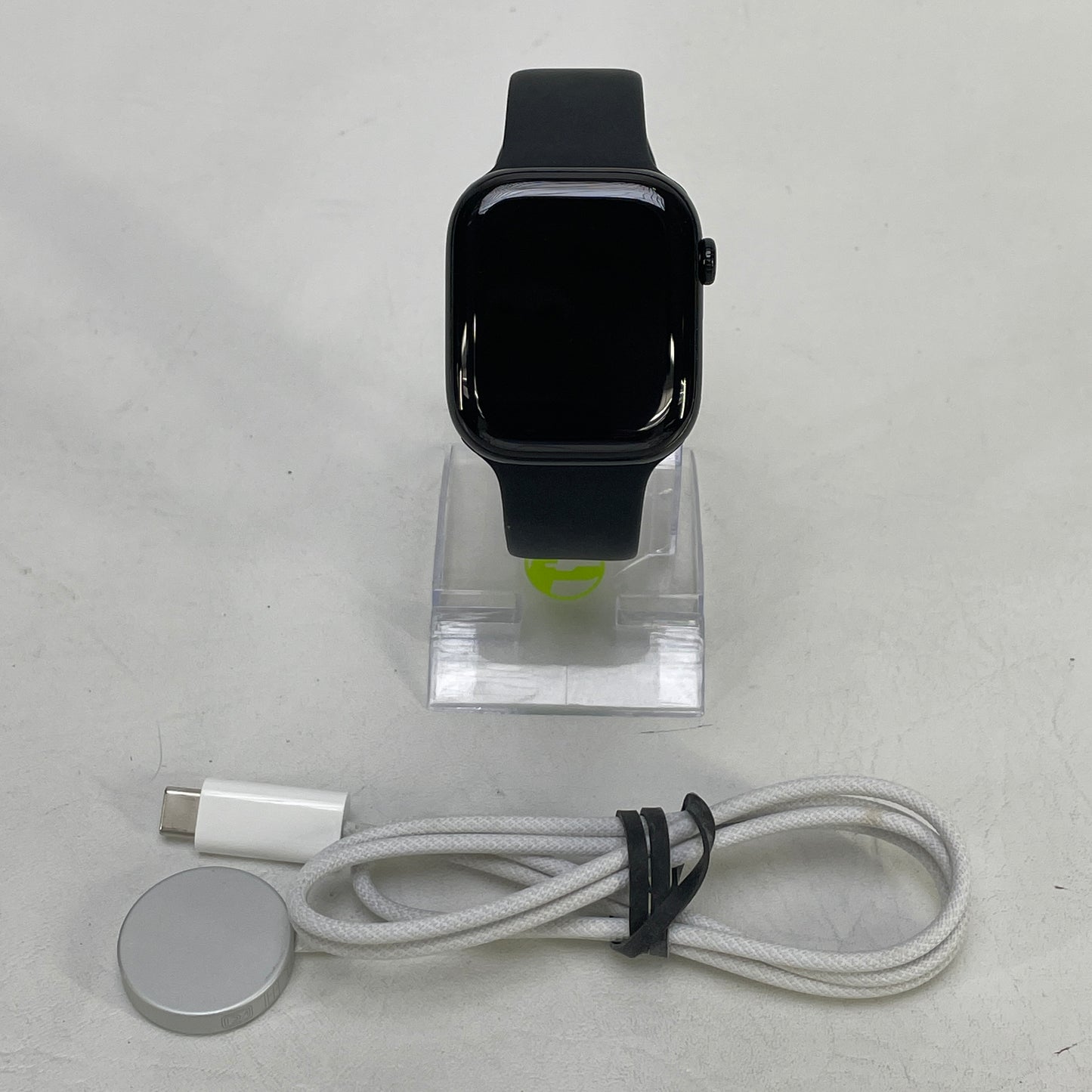 GPS Only Apple Watch Series 11 46MM Jet Black Aluminum Black Sport Band MEUX4LW/A