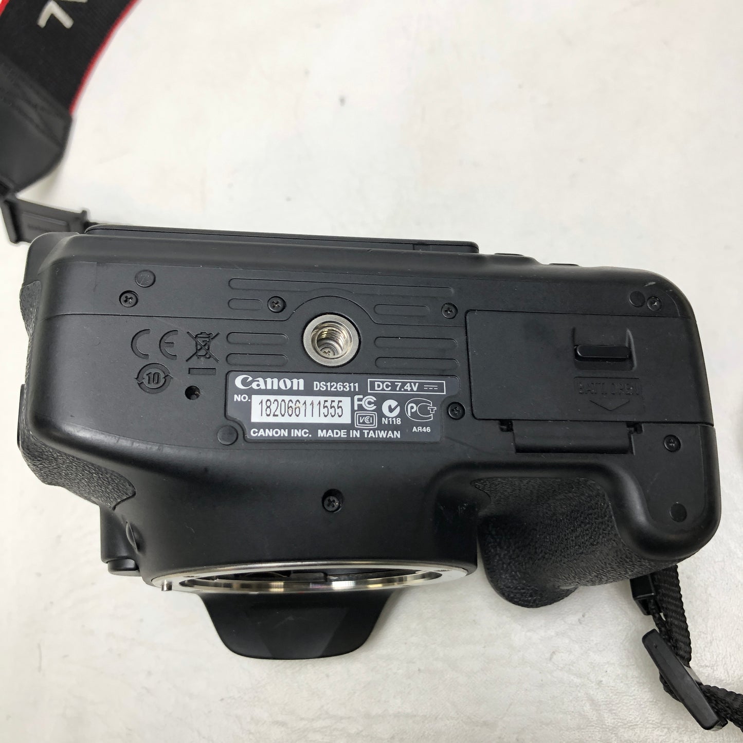 Canon EOS Rebel T3i 18.0MP Digital SLR Camera
