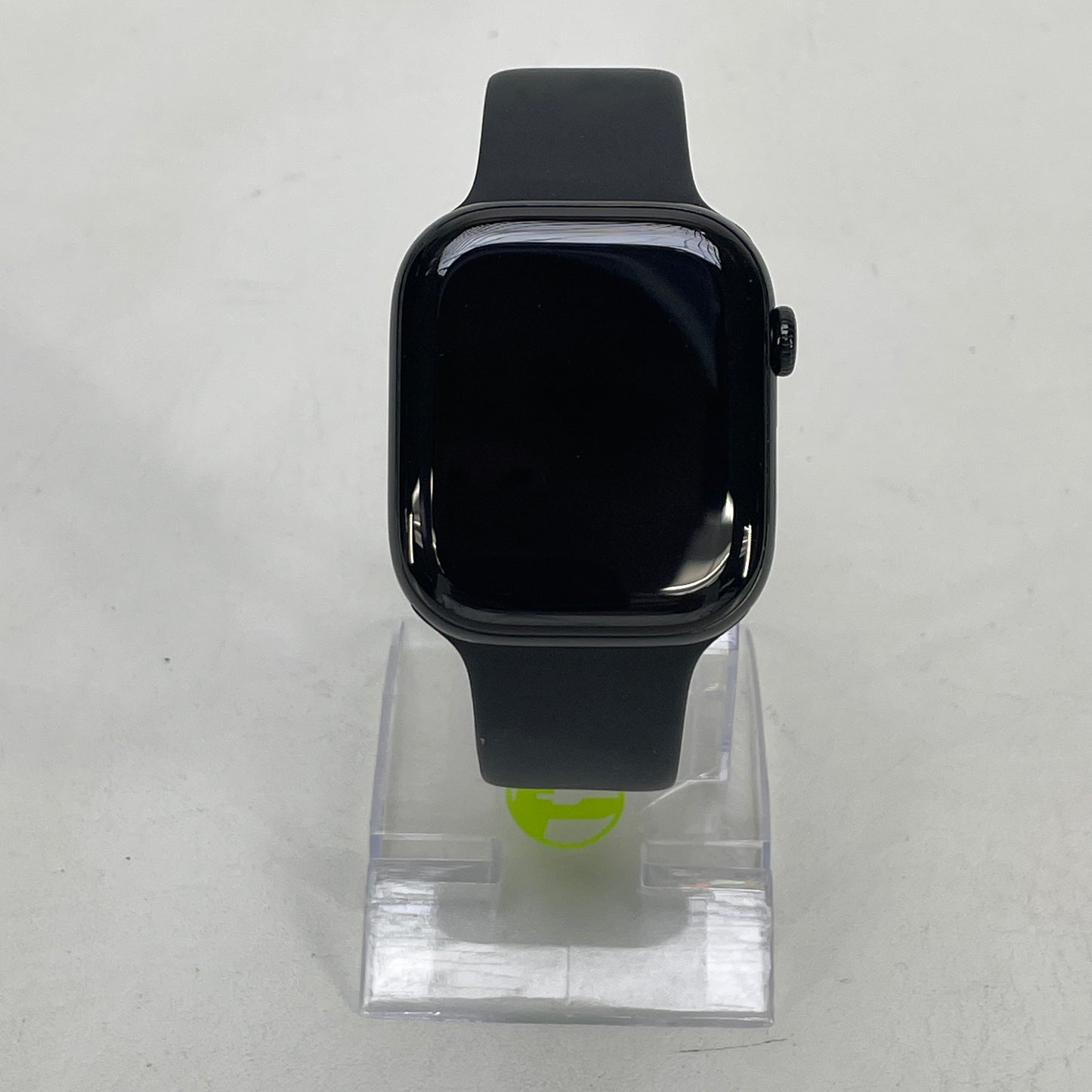 GPS Only Apple Watch Series 11 46MM Jet Black Aluminum Black Sport Band MEUX4LW/A