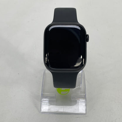 GPS Only Apple Watch Series 11 46MM Jet Black Aluminum Black Sport Band MEUX4LW/A
