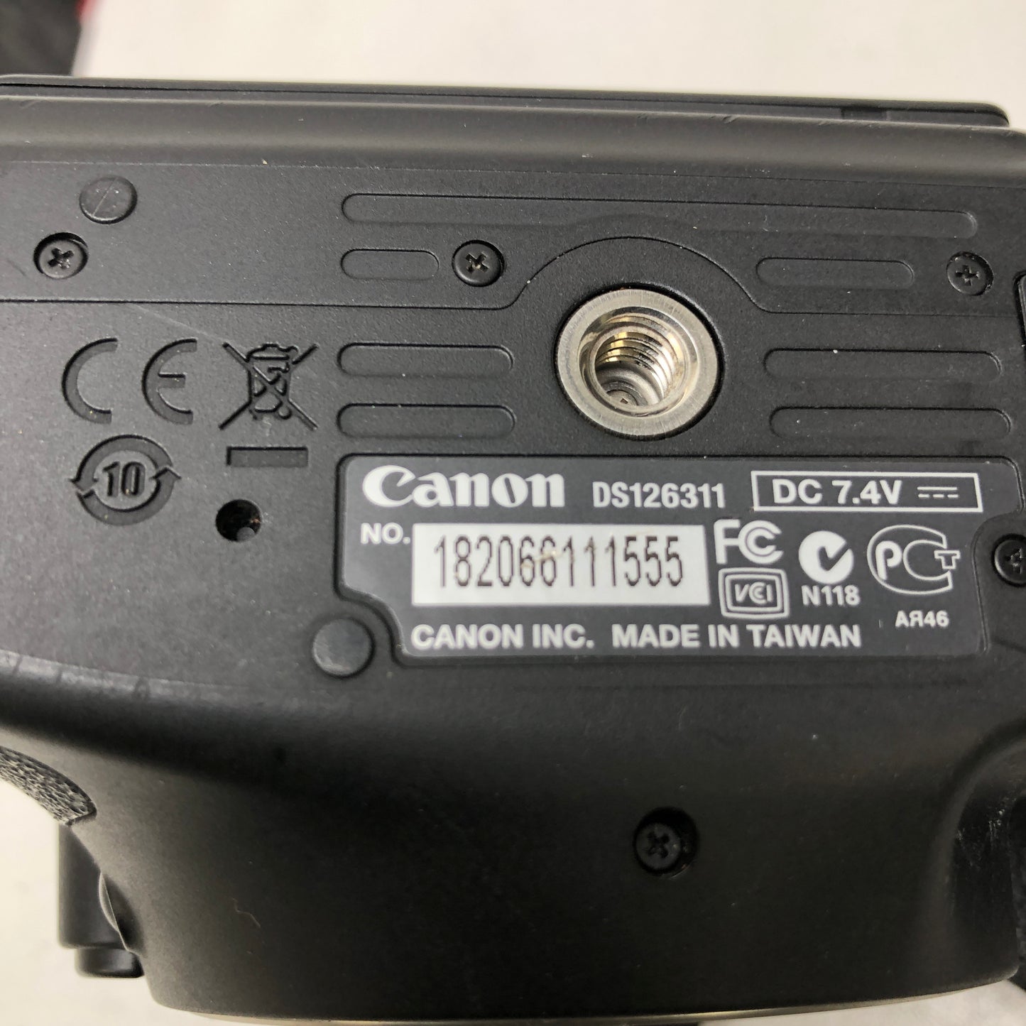 Canon EOS Rebel T3i 18.0MP Digital SLR Camera