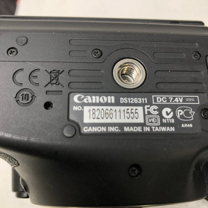 Canon EOS Rebel T3i 18.0MP Digital SLR Camera