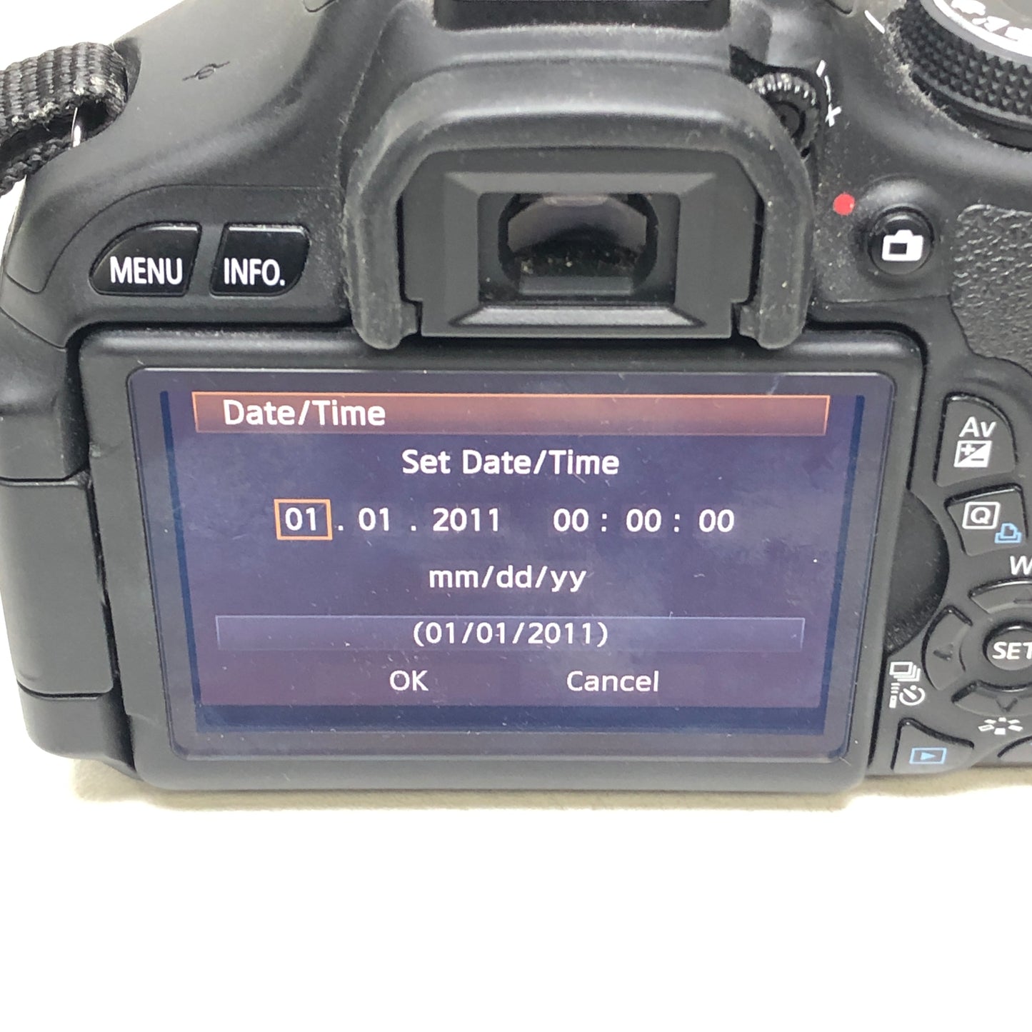 Canon EOS Rebel T3i 18.0MP Digital SLR Camera