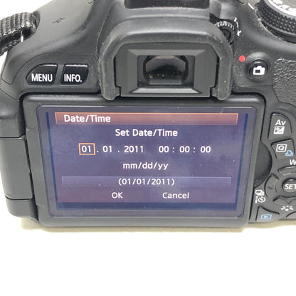 Canon EOS Rebel T3i 18.0MP Digital SLR Camera