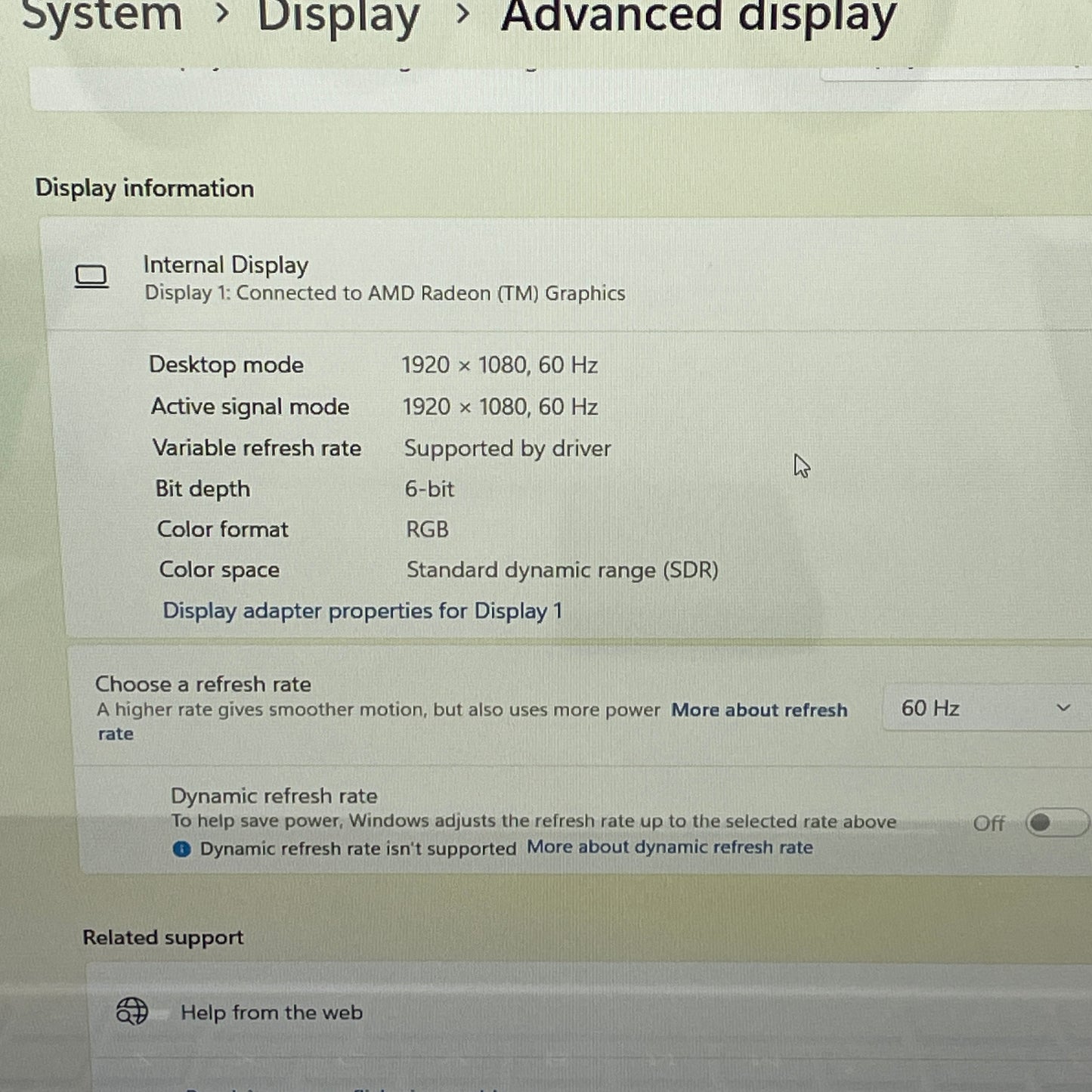 HP Envy x360 15-EY1045C1 15.6" Ryzen 7 7730U 2.0GHz 16GB RAM 1TB SSD