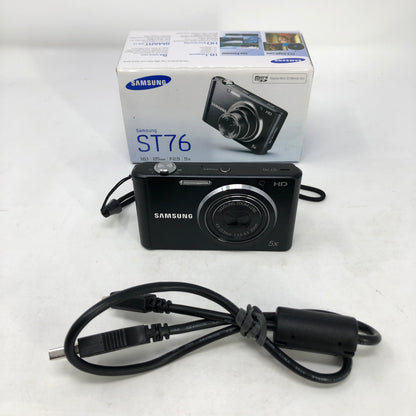 Samsung ST76 EC-ST76ZZBPBUS 16.1MP Compact Digital Camera