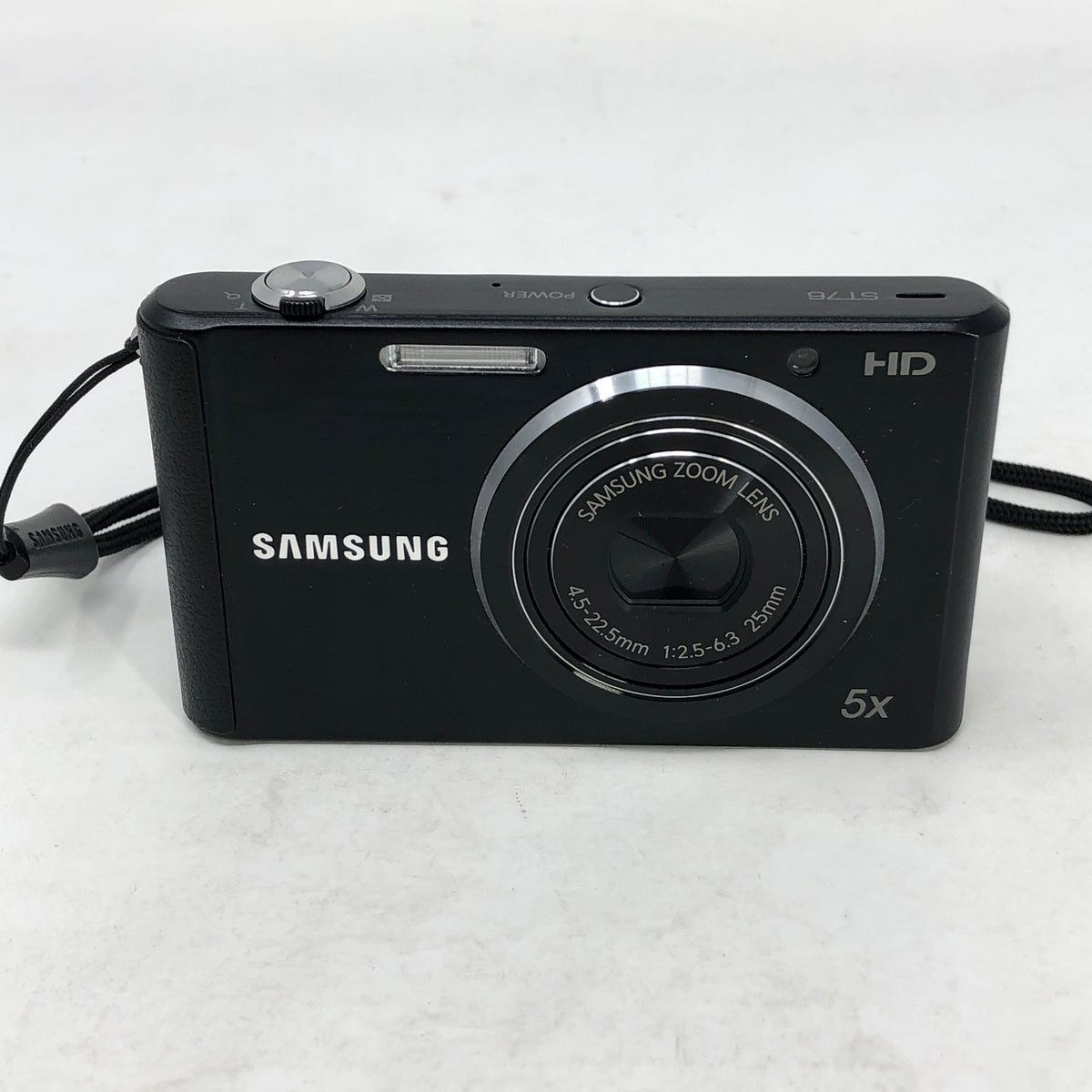 Samsung ST76 EC-ST76ZZBPBUS 16.1MP Compact Digital Camera