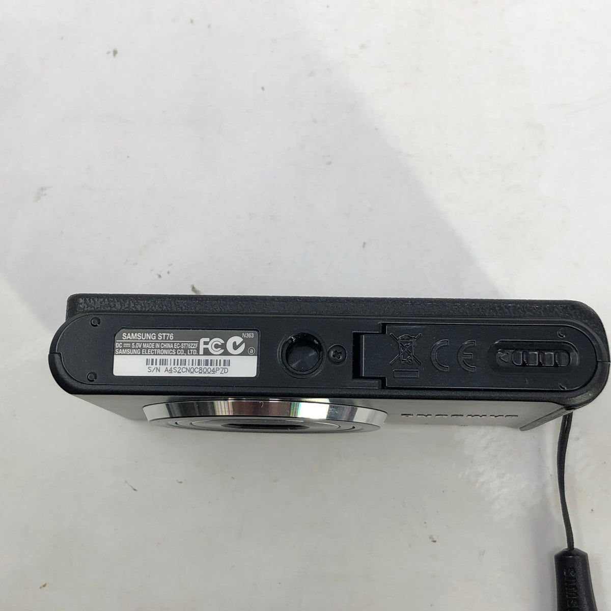 Samsung ST76 EC-ST76ZZBPBUS 16.1MP Compact Digital Camera
