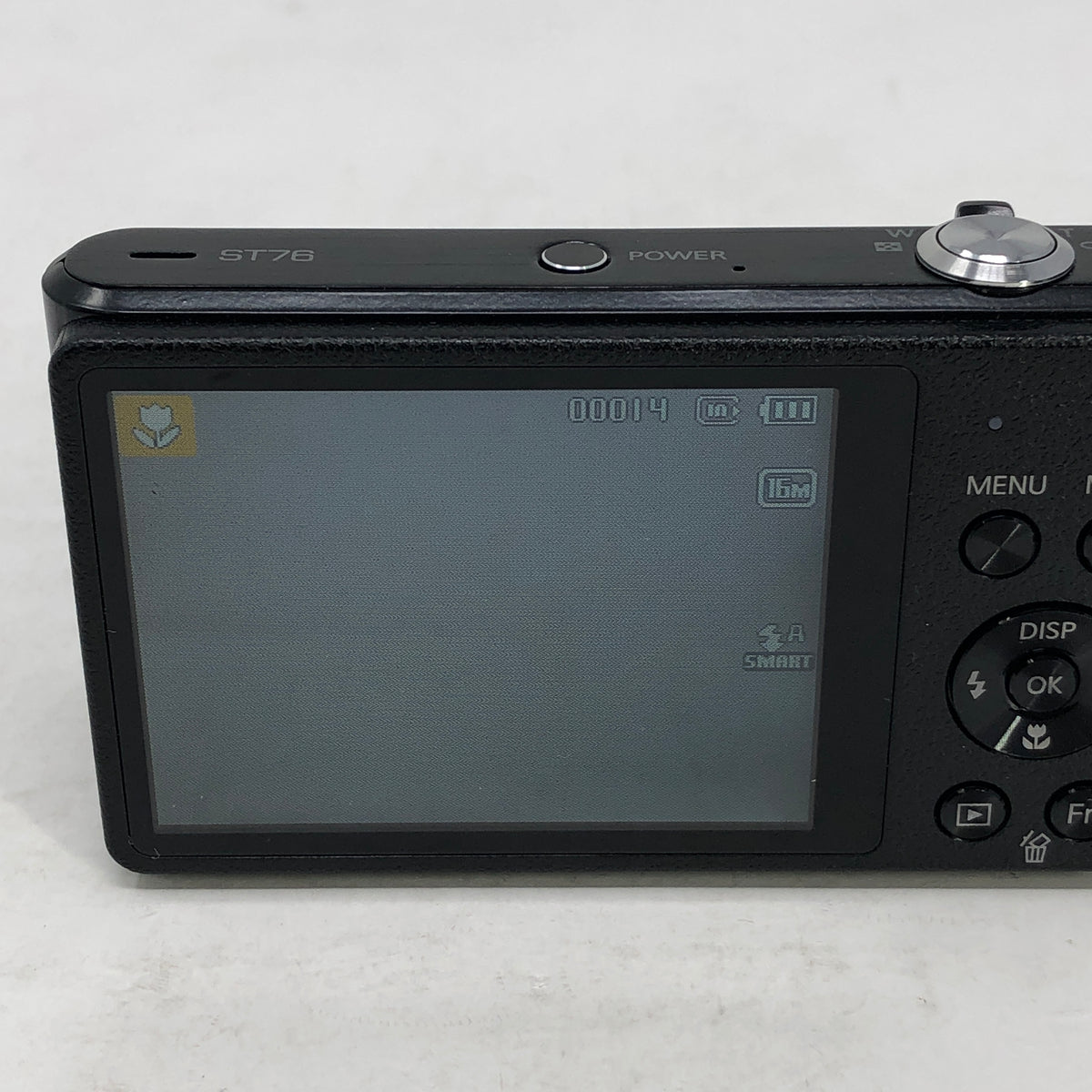 Samsung ST76 EC-ST76ZZBPBUS 16.1MP Compact Digital Camera