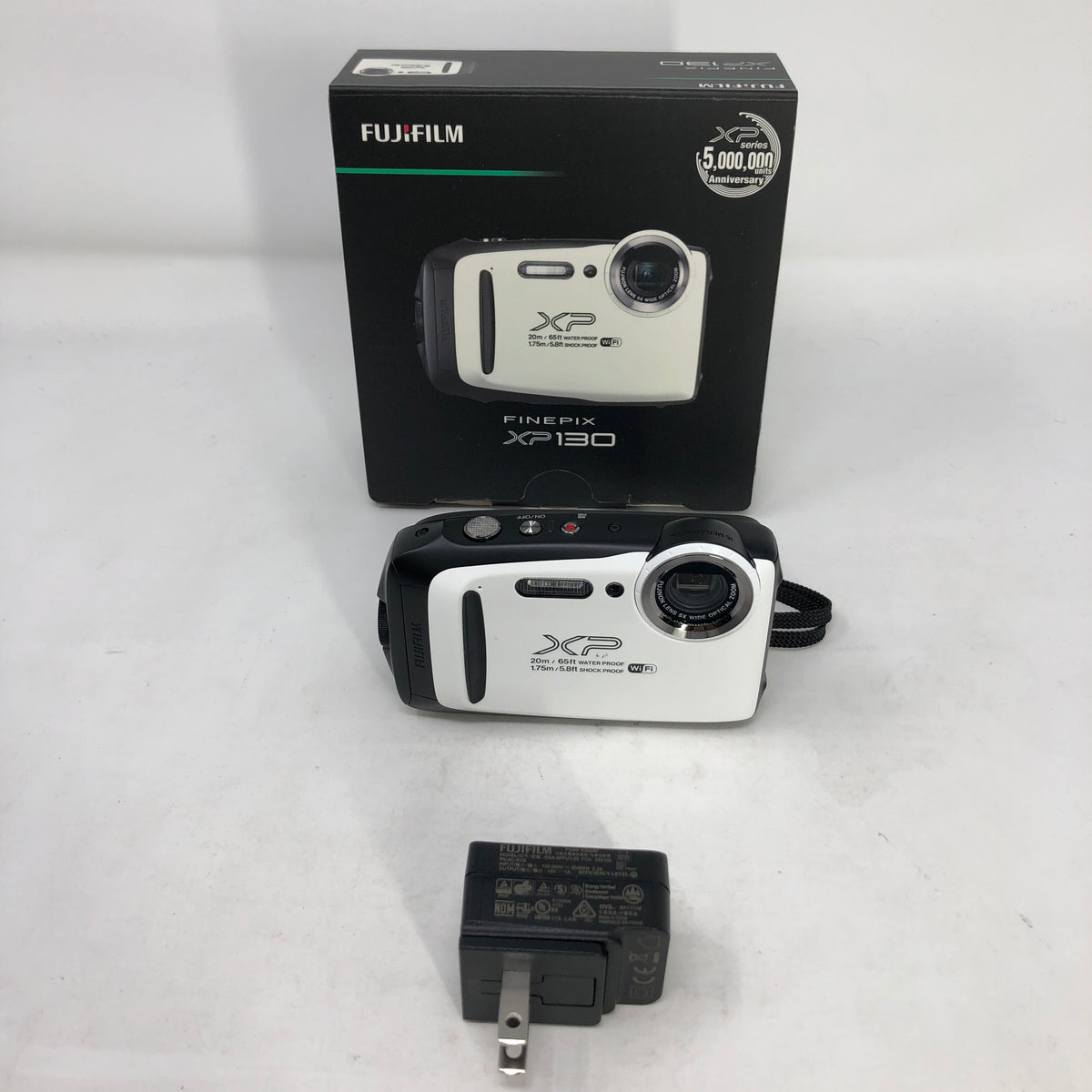 Fujifilm FinePix XP130 Waterproof Action Camera White