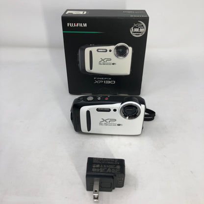 Fujifilm FinePix XP130 Waterproof Action Camera White