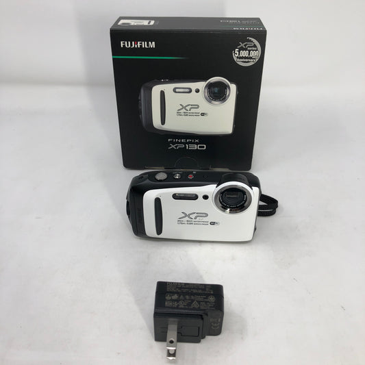 Fujifilm FinePix XP130 Waterproof Action Camera White