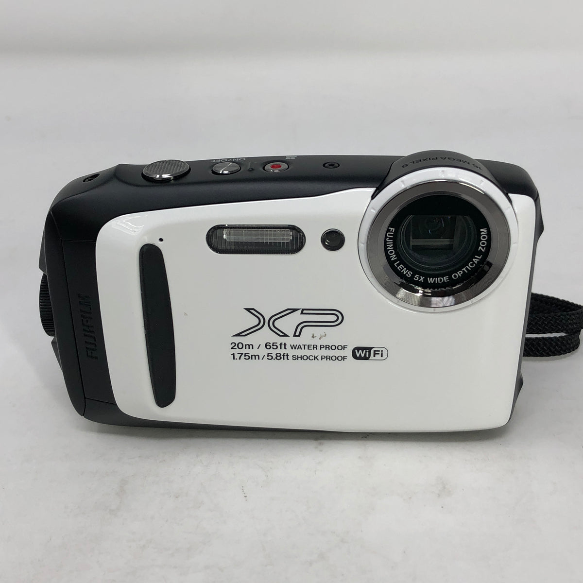 Fujifilm FinePix XP130 Waterproof Action Camera White