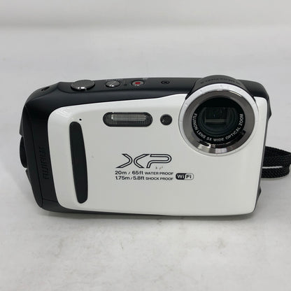 Fujifilm FinePix XP130 Waterproof Action Camera White