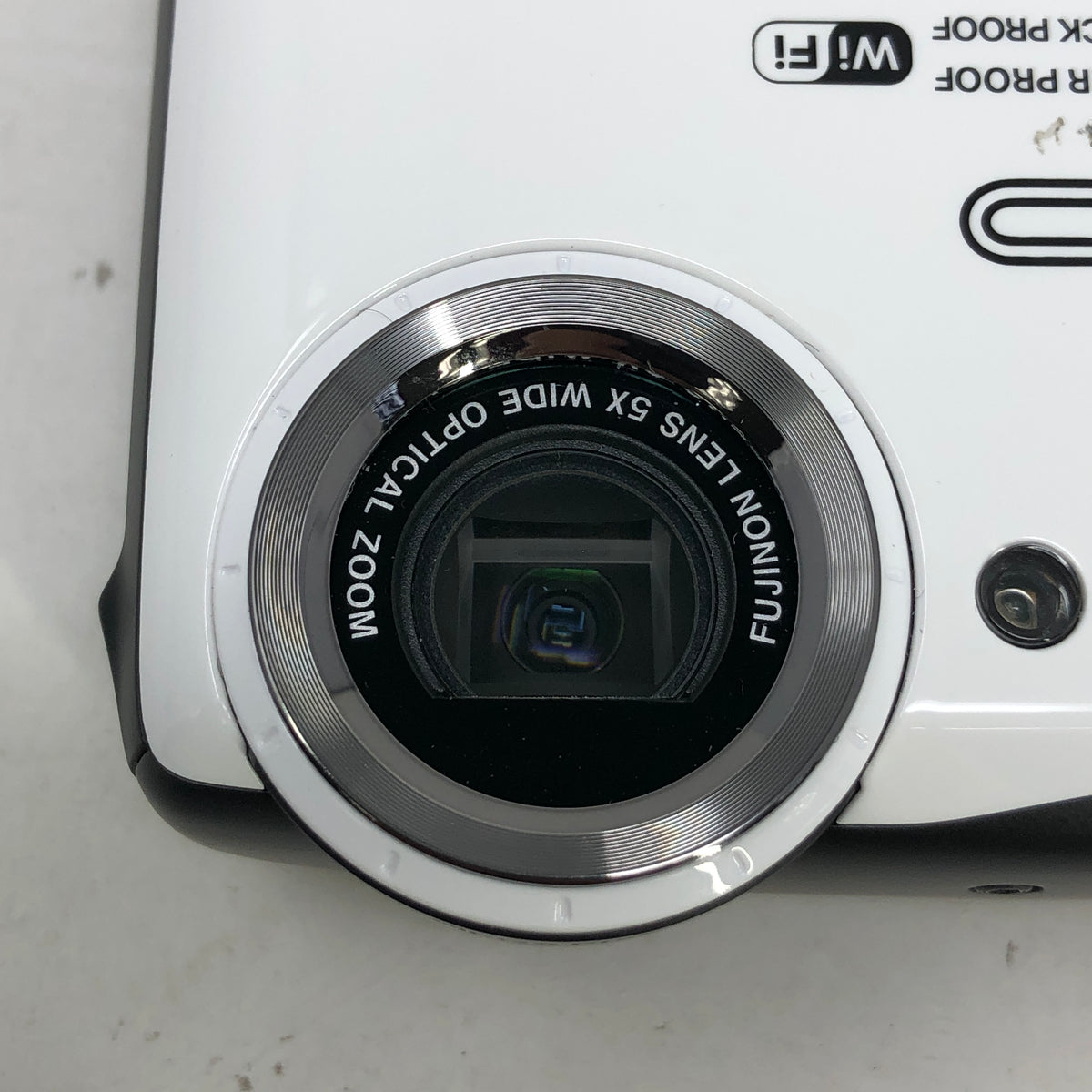 Fujifilm FinePix XP130 Waterproof Action Camera White
