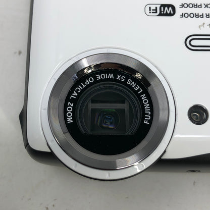 Fujifilm FinePix XP130 Waterproof Action Camera White