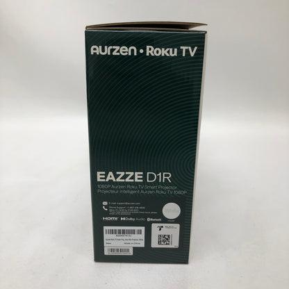 New Aurzen EAZZE D1R 1920 x 1080 330 ANSI Lumens  Smart Projector A01A11