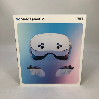 New Meta Quest 3S 128GB Standalone All-in-One VR Headset P97
