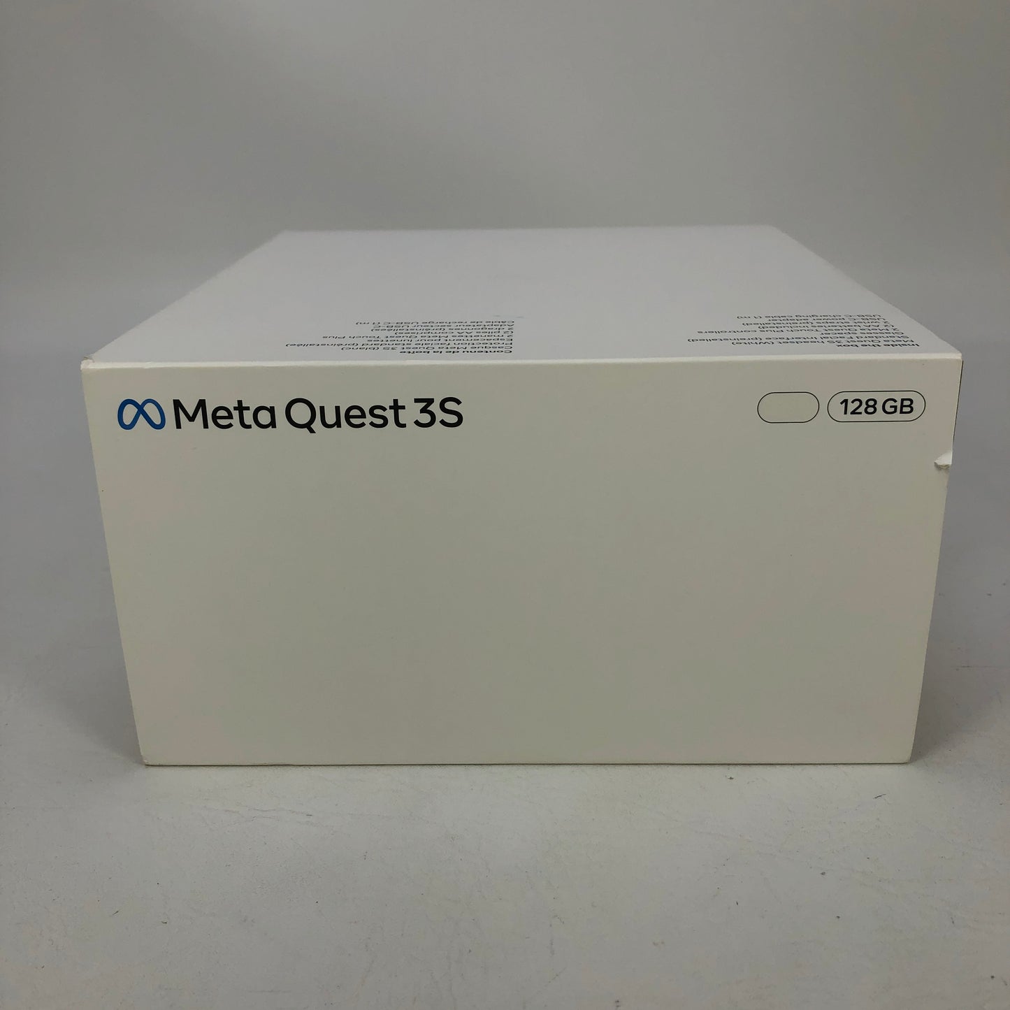 New Meta Quest 3S 128GB Standalone All-in-One VR Headset P97