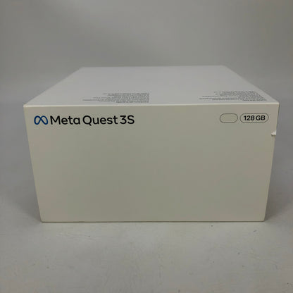 New Meta Quest 3S 128GB Standalone All-in-One VR Headset P97