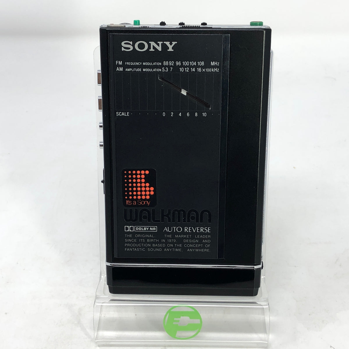 Sony Walkman Portable Cassette Player & Radio WM-F103