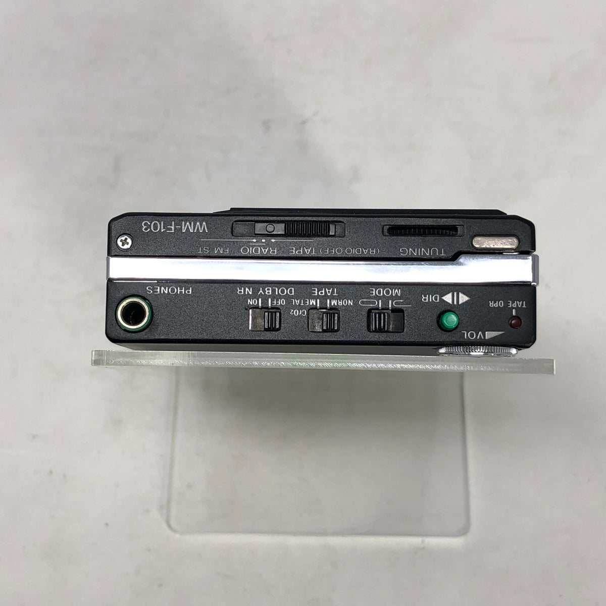 Sony Walkman Portable Cassette Player & Radio WM-F103