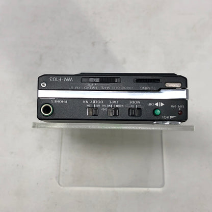 Sony Walkman Portable Cassette Player & Radio WM-F103