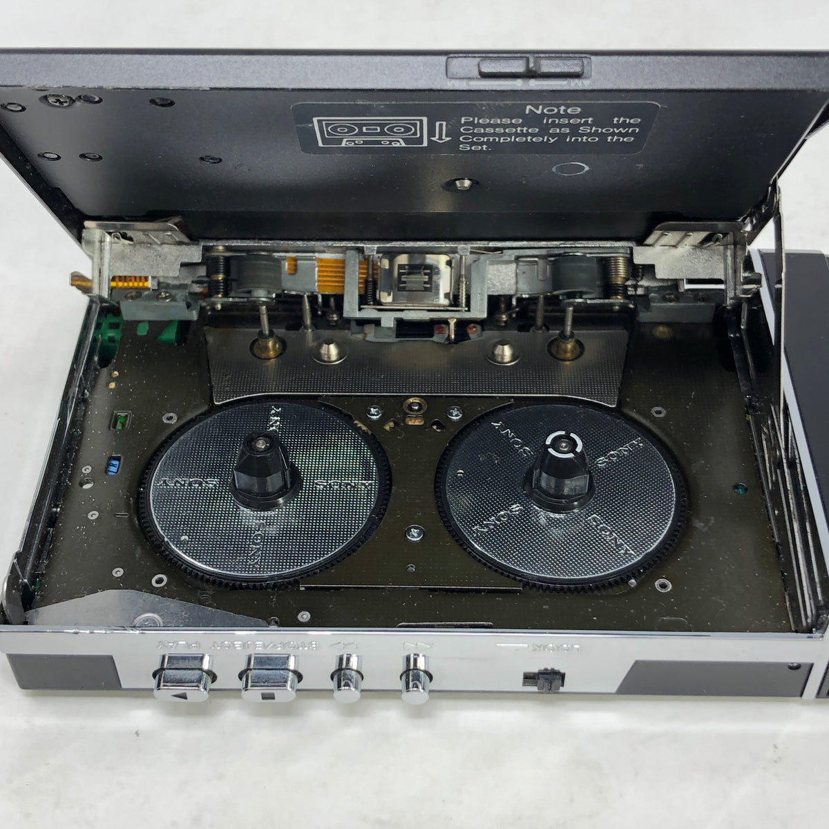 Sony Walkman Portable Cassette Player & Radio WM-F103