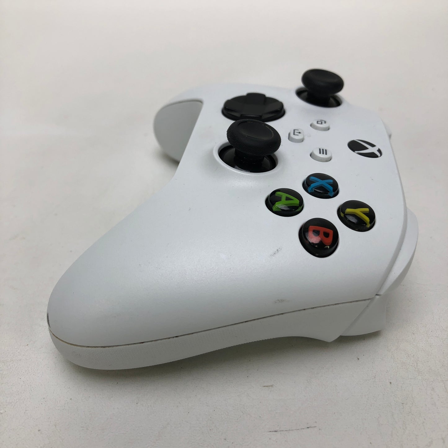 Broken Microsoft Xbox Series X|S Wireless Controller Robot White 1914 /USB-C Port Broken