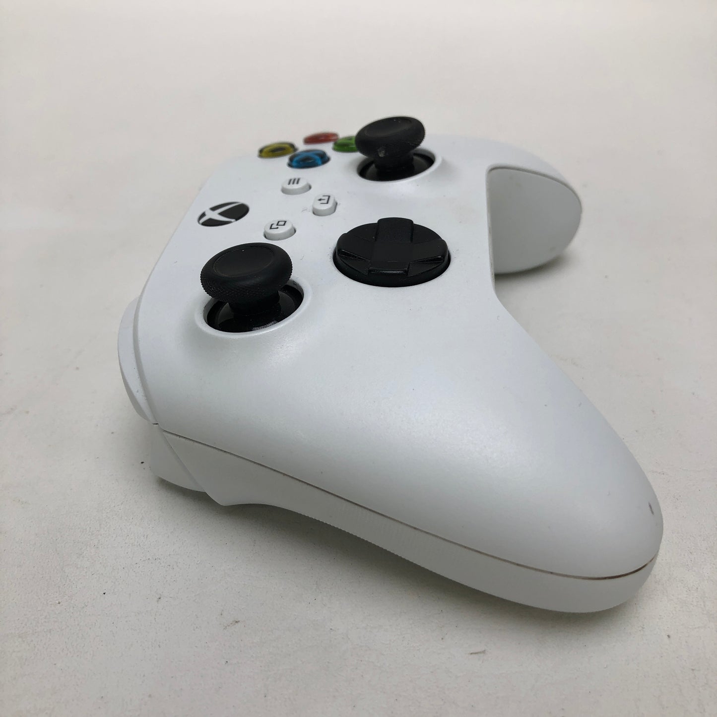 Broken Microsoft Xbox Series X|S Wireless Controller Robot White 1914 /USB-C Port Broken