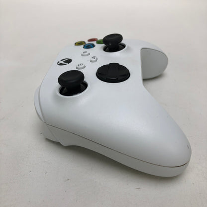 Broken Microsoft Xbox Series X|S Wireless Controller Robot White 1914 /USB-C Port Broken