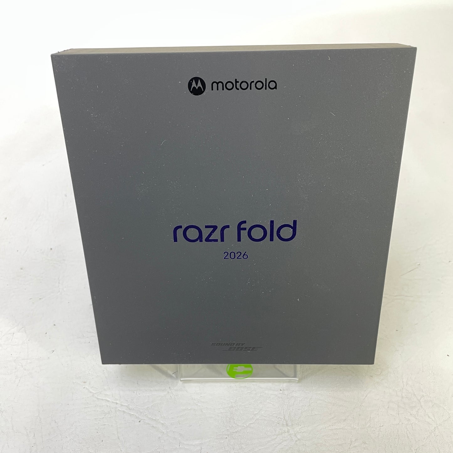 New Factory Unlocked Motorola Razr Fold 2026 512GB 16 Pantone Lily White 