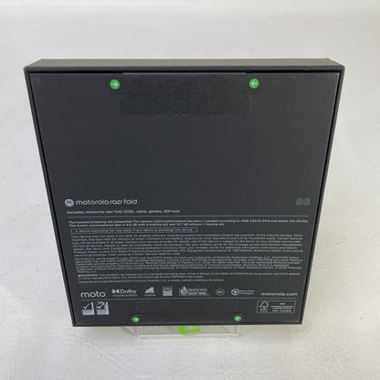 New Factory Unlocked Motorola Razr Fold 2026 512GB 16 Pantone Lily White 