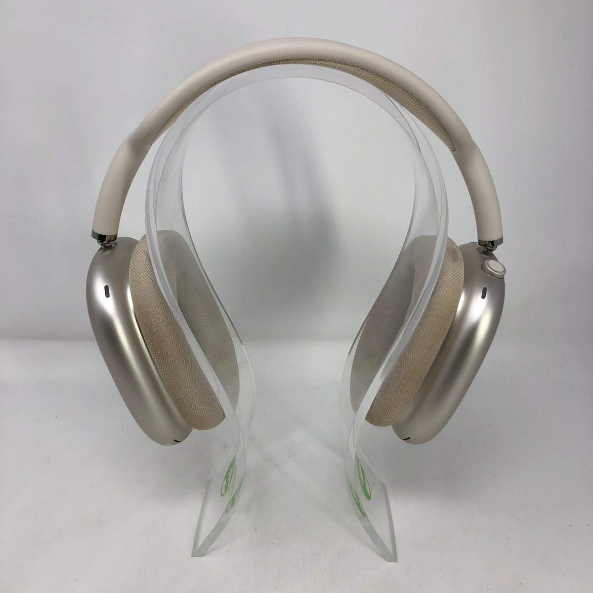 Apple AirPods Max USB-C Wireless Over-Ear Headphones Starlight MWW53AM/A
