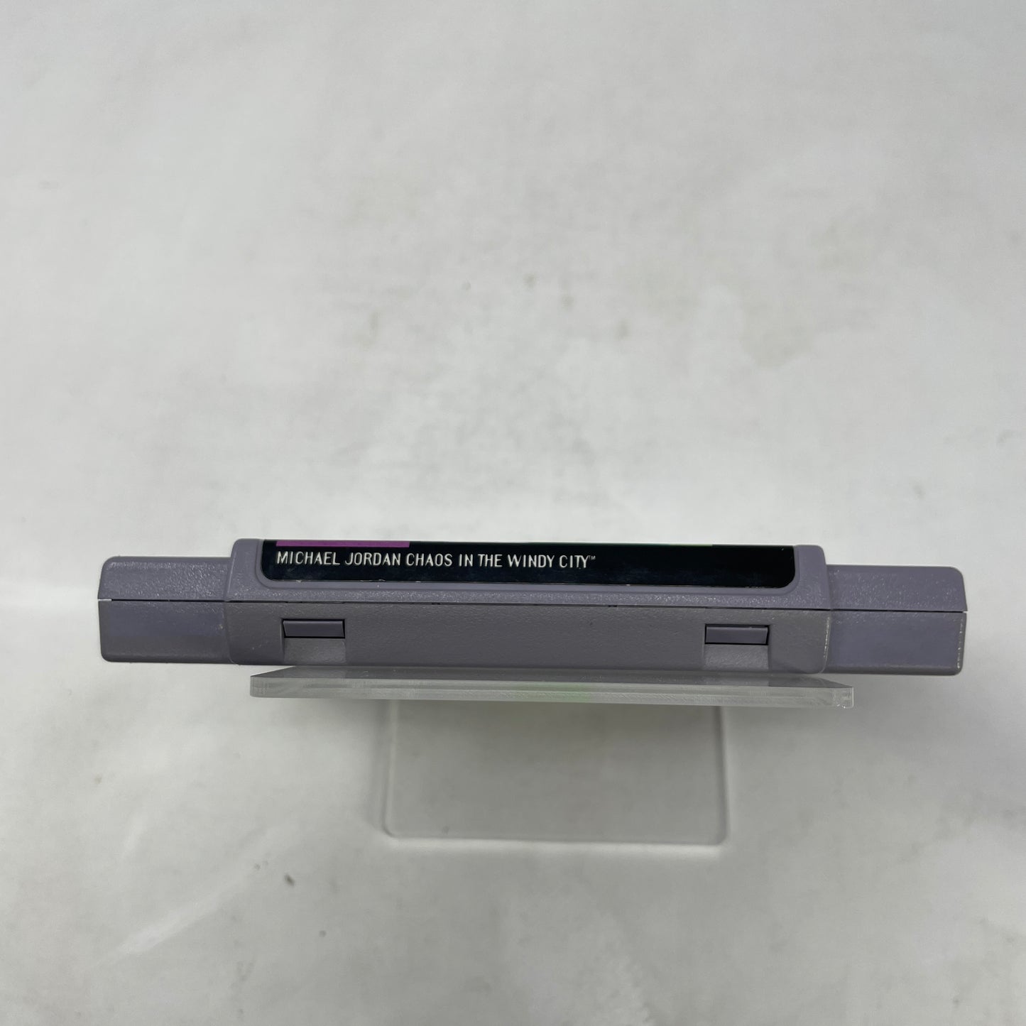 Michael Jordan Chaos in the Windy City Super Nintendo SNES 1994 Cartridge Only