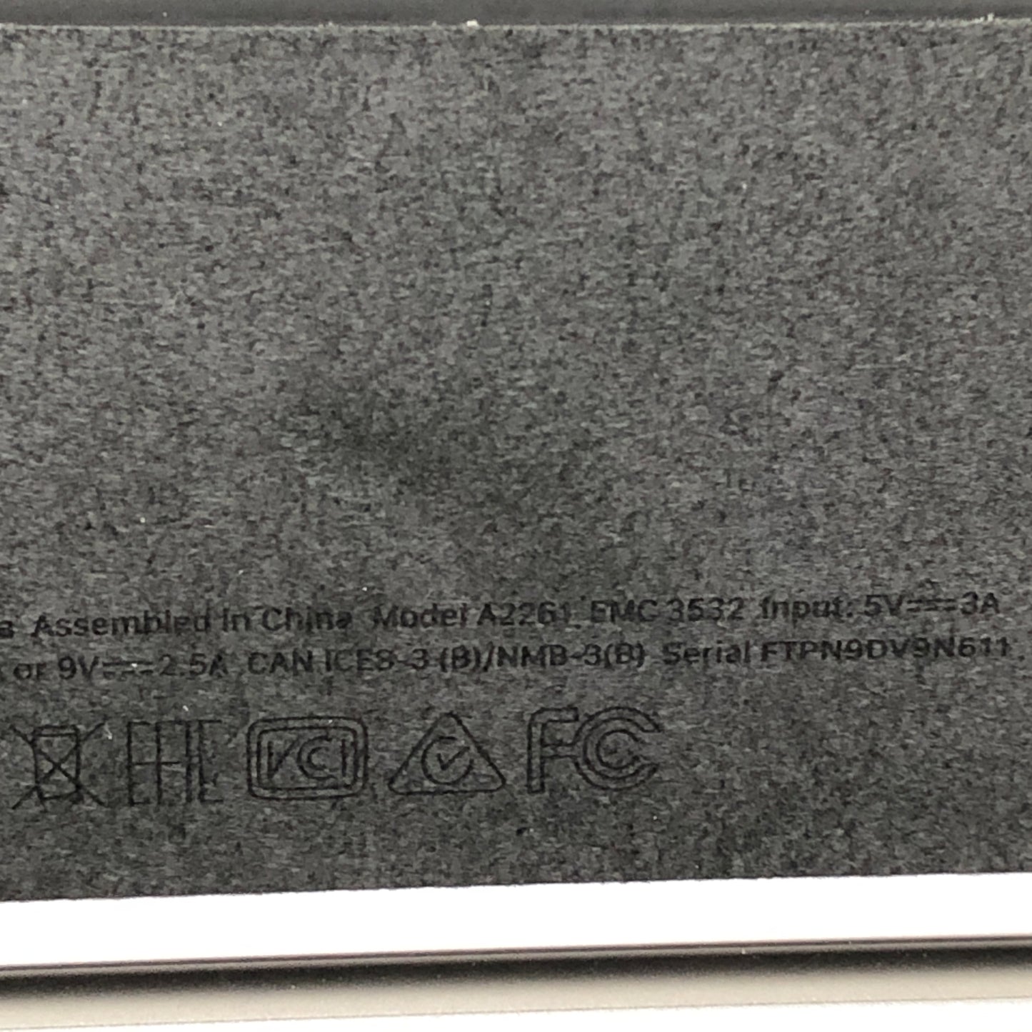 Apple Magic Keyboard for iPad Pro 11" Keyboard Folio Case Black MWR23LL/A