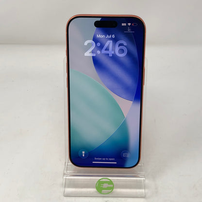 Factory Unlocked Apple iPhone 17 Pro 256GB Cosmic Orange MG7L4LL/A