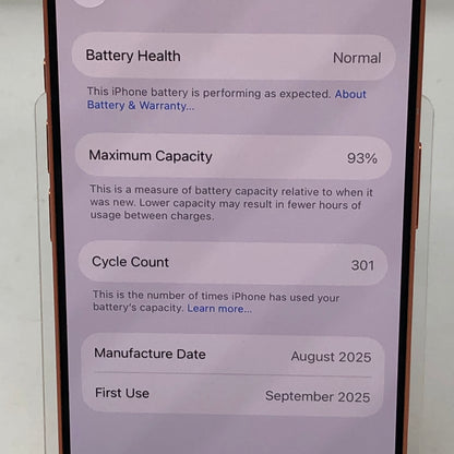 Factory Unlocked Apple iPhone 17 Pro 256GB Cosmic Orange MG7L4LL/A