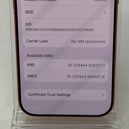 Factory Unlocked Apple iPhone 17 Pro 256GB Cosmic Orange MG7L4LL/A
