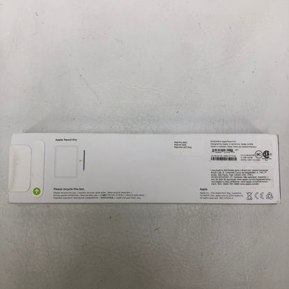 New Apple Pencil Pro Smart Pencil Stylus White MX2D3AM/A