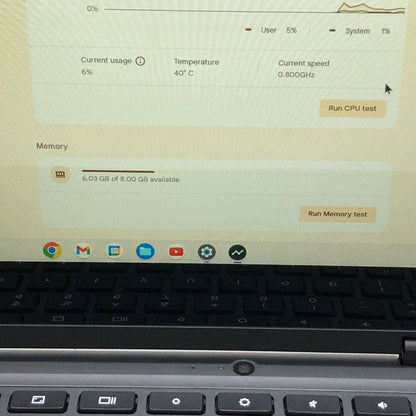 Dell Inspiron Chromebook 3110 2-IN-1 11.6 Celeron N5100 0.800Ghz 8GB RAM 64GB eMMC