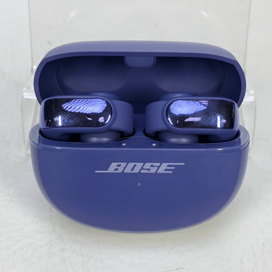 Bose Ultra Wireless Open Earbuds Noise Cancelling Bluetoot Blue Dusk 