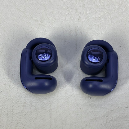 Bose Ultra Wireless Open Earbuds Noise Cancelling Bluetoot Blue Dusk 