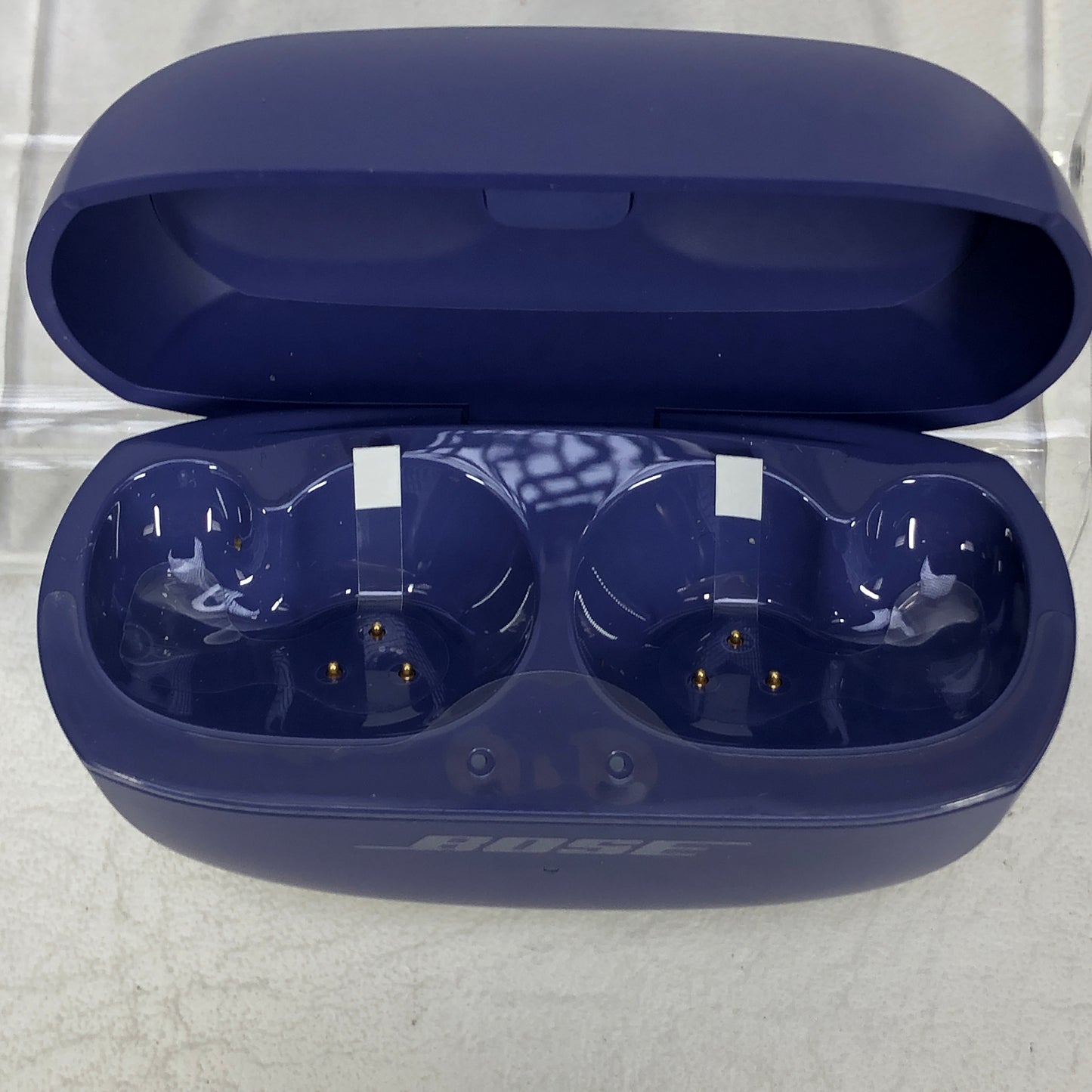 Bose Ultra Wireless Open Earbuds Noise Cancelling Bluetoot Blue Dusk 