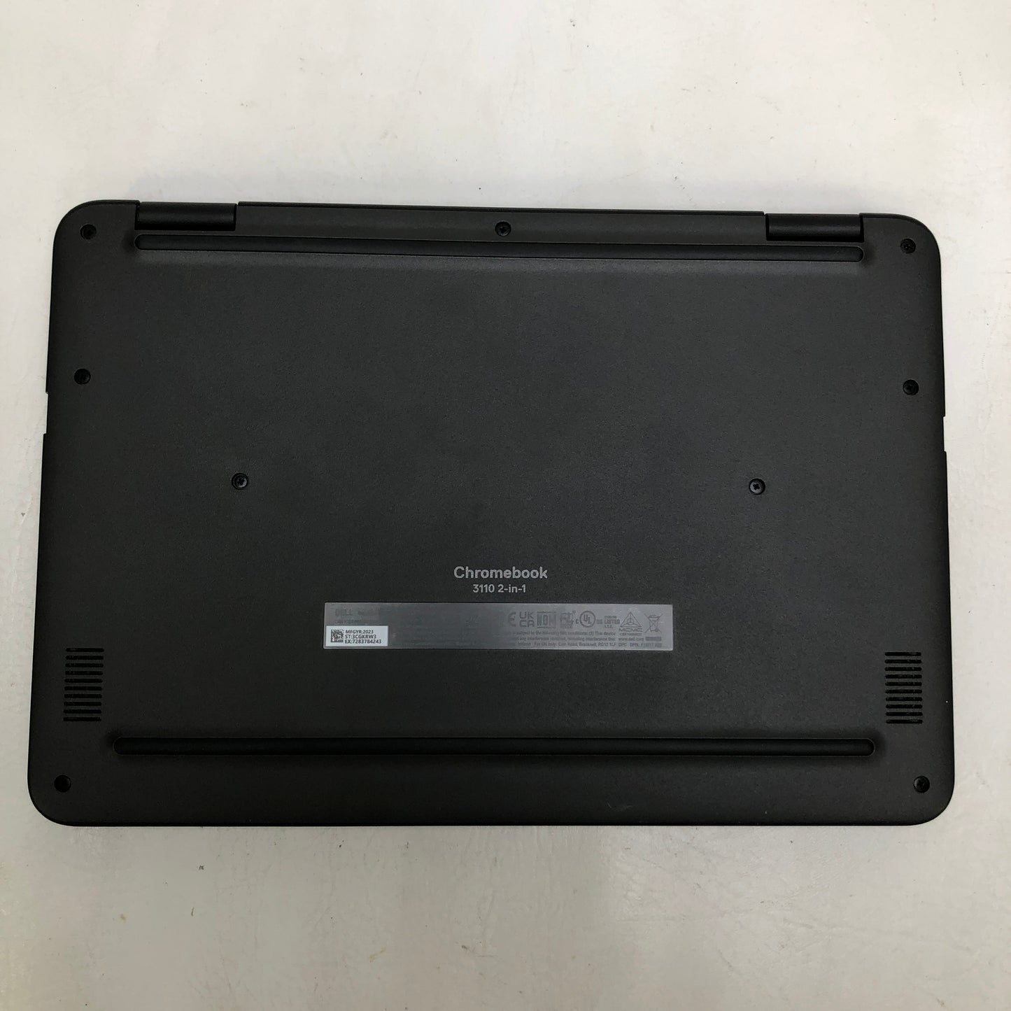 Dell Inspiron Chromebook 3110 2-IN-1 11.6 Celeron N5100 0.800Ghz 8GB RAM 64GB eMMC